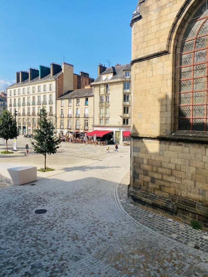 Le Germain - Coeur De Ville Rennes Exterior foto